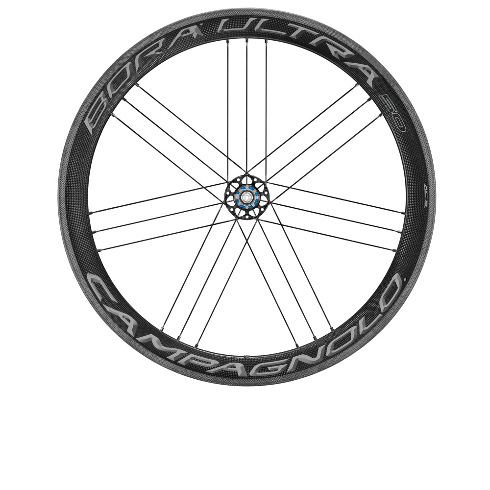 Campagnolo Bora Ultra 50 700c Road Wheelset Clincher Dark Label