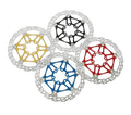 Hope Bicycle Disc Brakes Mini-M4 Floating Rotor RED
