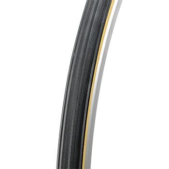 700x25 CHALLENGE STRADA PRO TUBULAR BLACK/TAN
