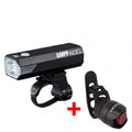 Cateye AMPP400+LD160RC Light Rechargeable Safety Lamp Set