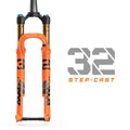Fox 22 32 K FLOAT SC 27.5in F-S 100 FIT4 3Pos-Ad