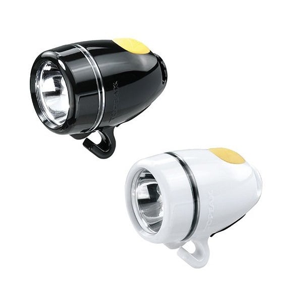 Topeak Front Light WhiteLite II Black
