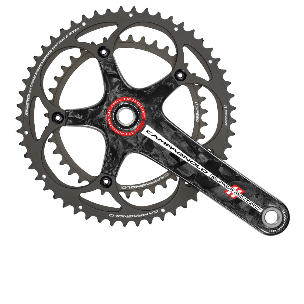 Campagnolo SUPER RECORD 11s Crankset 39-53T