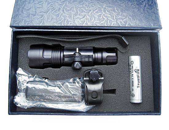 DH Sports Cree Q5 Rechargable Head Torch LED light