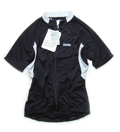 Shimano Performance Insert cycling jersey short sleeve black