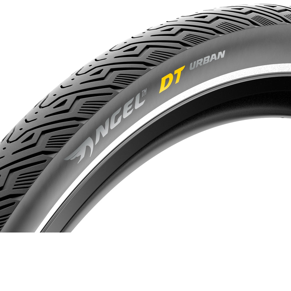 Pirelli Angel DT Urban Wire Bead HyperBELT 5mm Pro Urban 47-622 700x47 Black Reflex