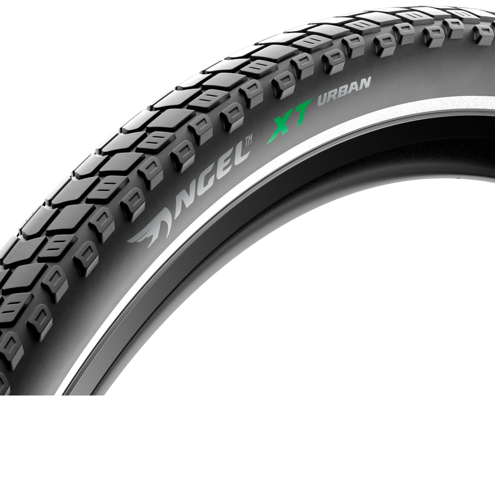 Pirelli Angel XT Urban Wire Bead HyperBELT 5mm Pro Urban 37-622 700x35 Black-Reflective