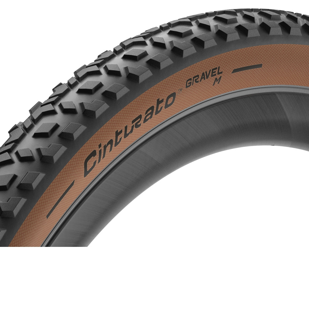 Pirelli Cinturato GRAVEL M Classic TLR folds TechWALL SpeedGRIP 35-622 700x35 Classic