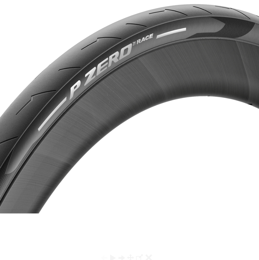 Pirelli Tire P ZERO Race Folding Tech Belt SmartEVO 26-622 700x26 Black