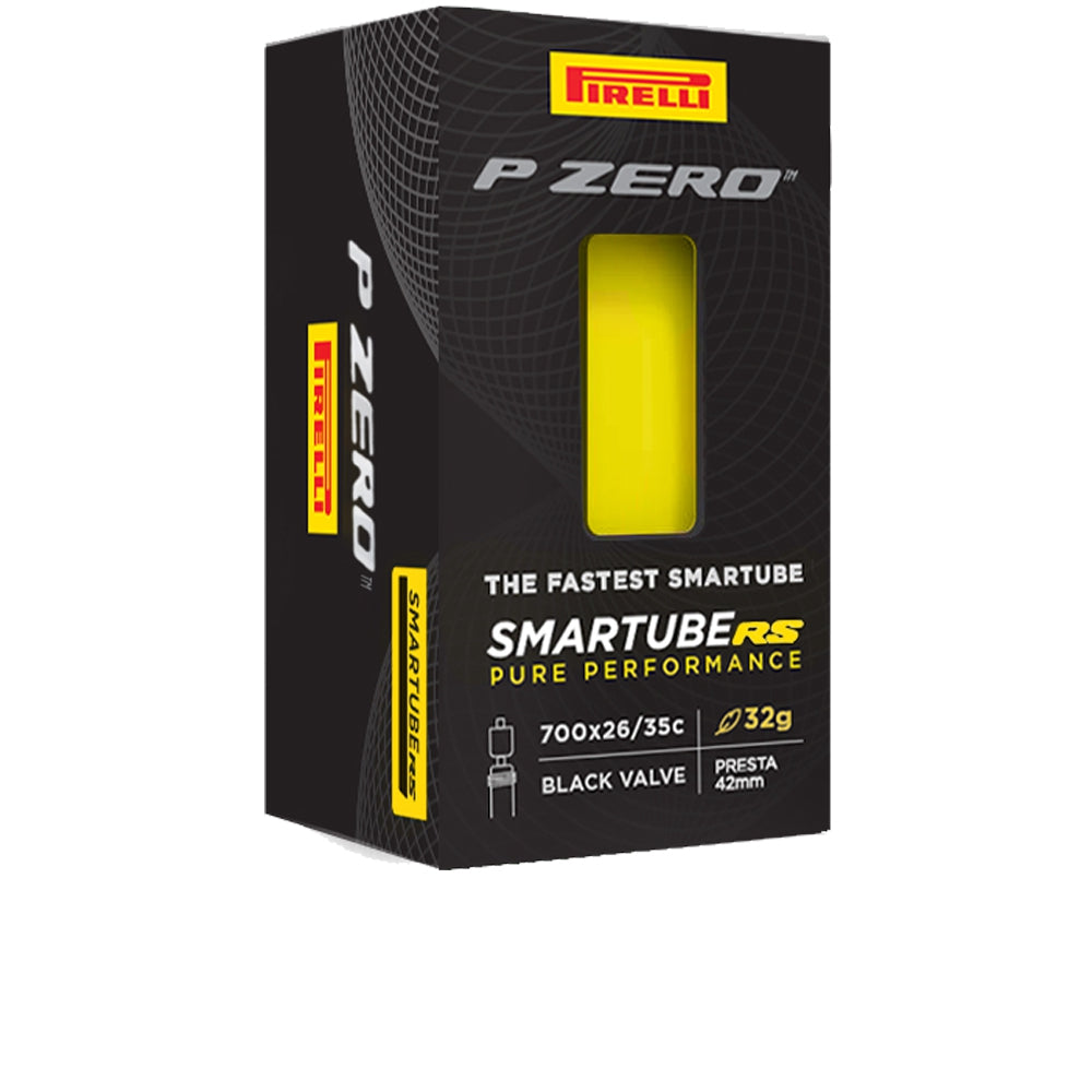 Pirelli P Zero SmarTUBE RS 28 Tube 26-622 > 35-622 60mm SV Valve Yellow Black Valve