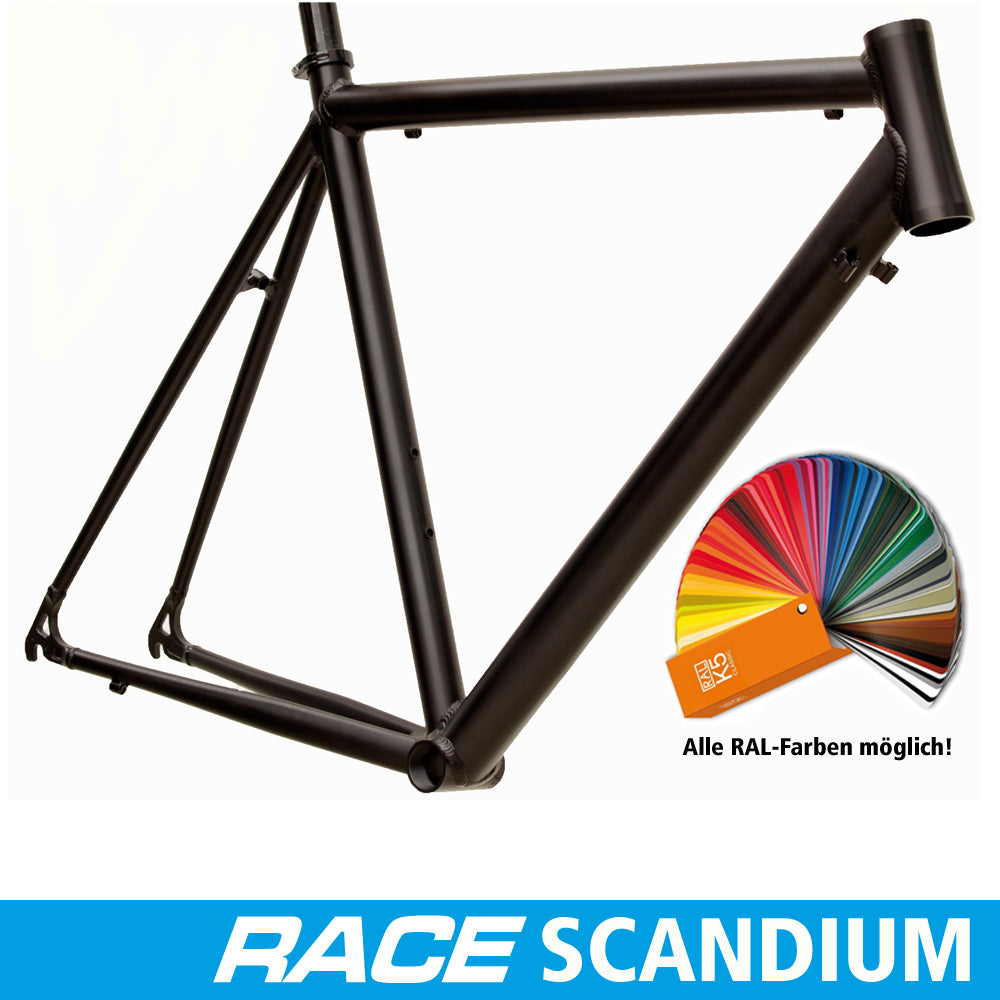 Quantec Rahmen Race Scandium