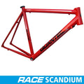 Quantec Rahmen Race Scandium