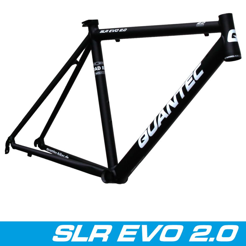 Quantec Frame Race SLR EVO 2.0 Black Anodized