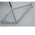 Quantec Frame MTB Scandium Silver brushed Without derailleur hanger - 21.5