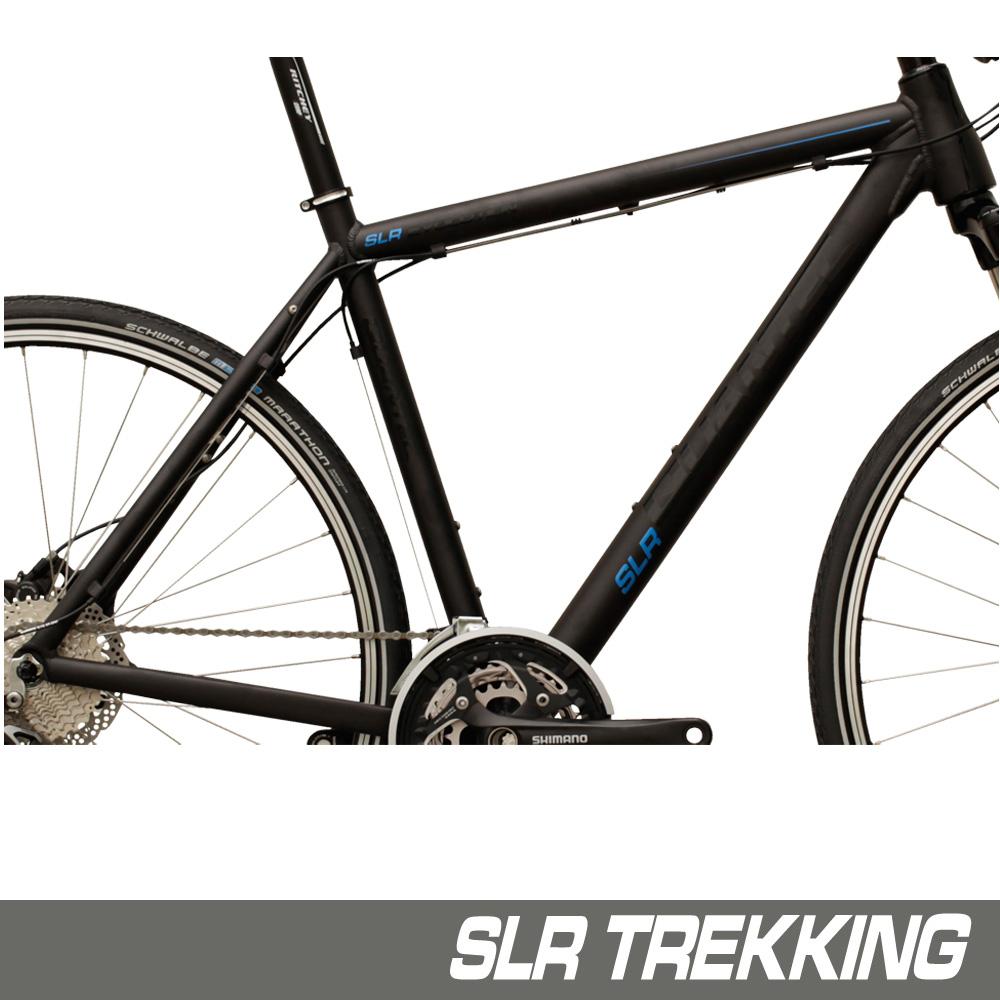 Quantec Frame SLR Trekking Black Anodised
