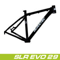 Quantec MTB SLR EVO 29 " Frame Black Anodized