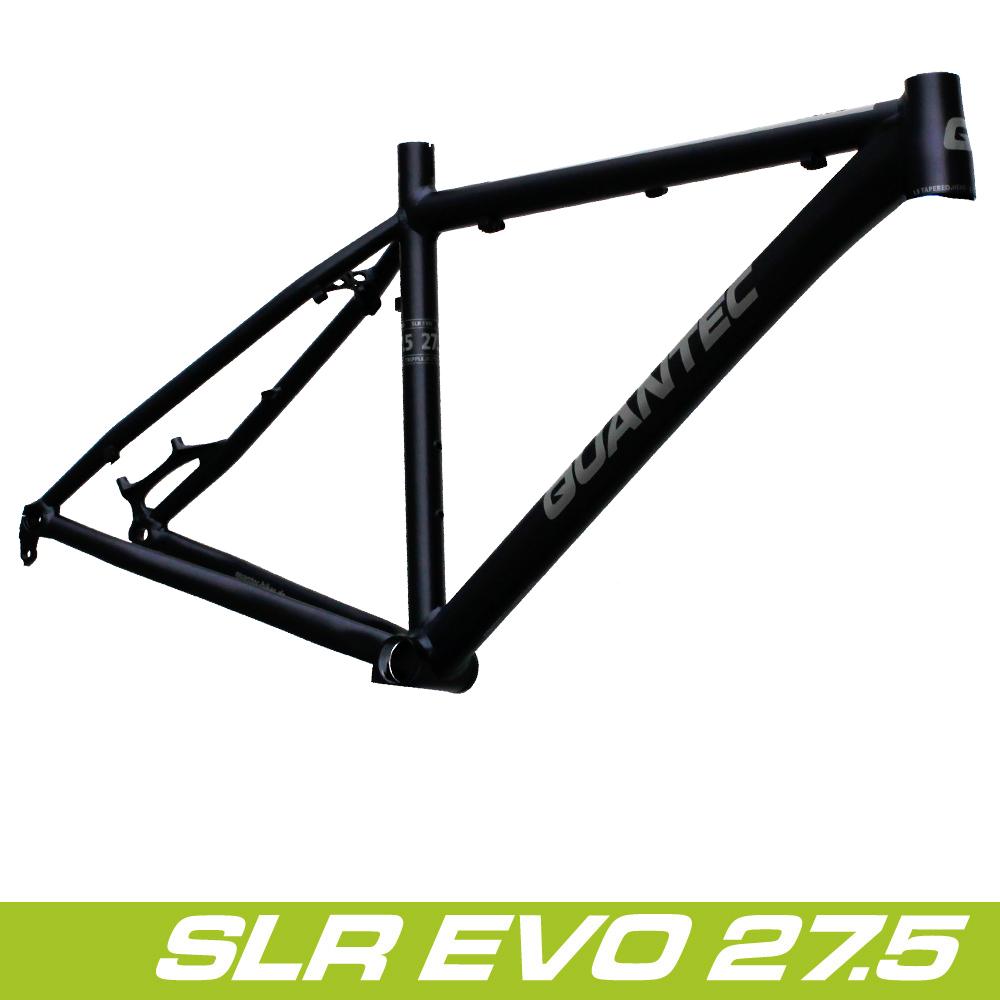 Quantec MTB SLR EVO 27,5 "Frame Black Anodized