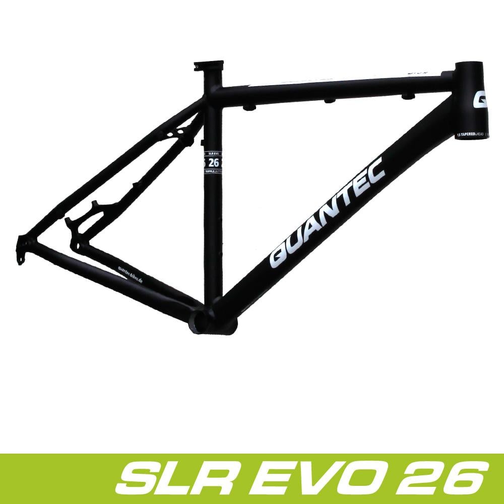 Quantec MTB SLR EVO 26 " Frame Black Anodized