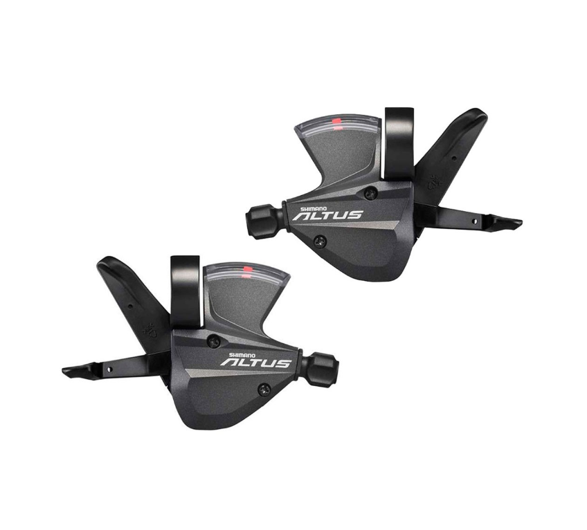 Shimano M370 Altus 9X3SP SL Set Shifter Trigger ESLM370PAL