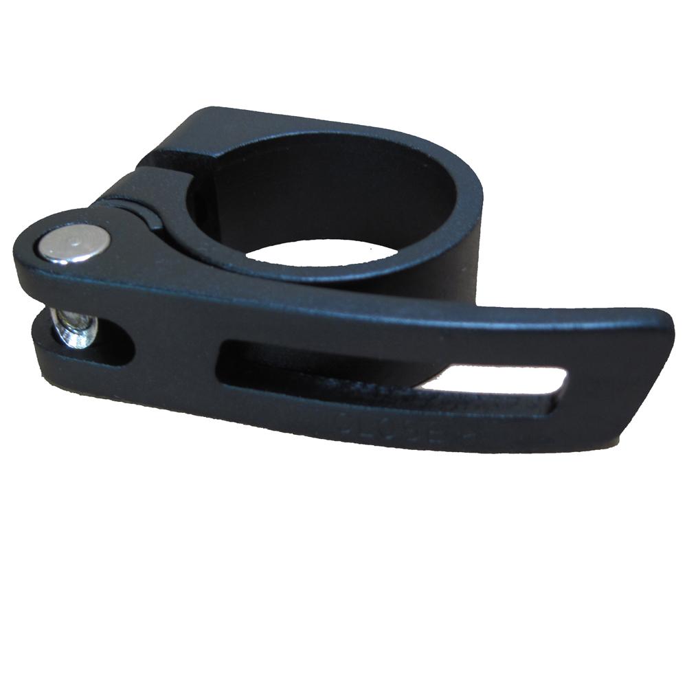 Quantec Seatpost Clamp 31,8mm with Quick Release