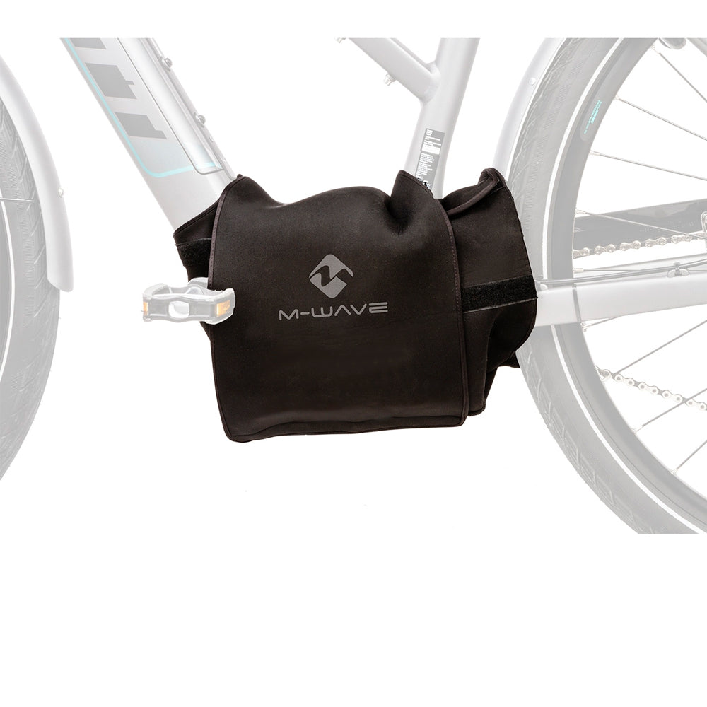 M-Wave Protective Cover For E-bike Mid-engine Neoprene