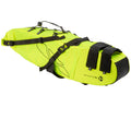 M-Wave Saddel Bag Bikepacking Neon Yellow