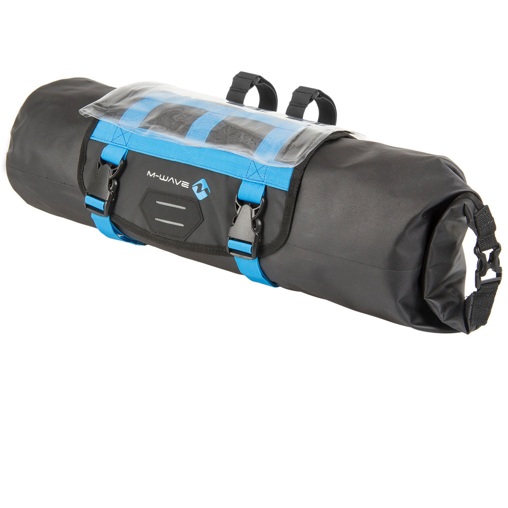 M-Wave Handlebar Bag Bikepacking Black