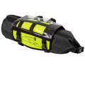 M-Wave Handlebar Bag Bikepacking Neon Yellow 10L