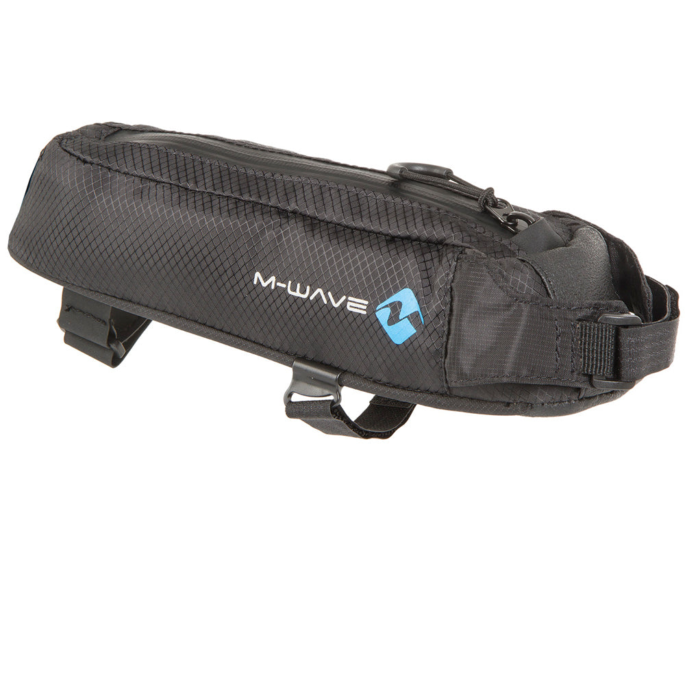 M-Wave Top Tube Bikepacking Bag Black