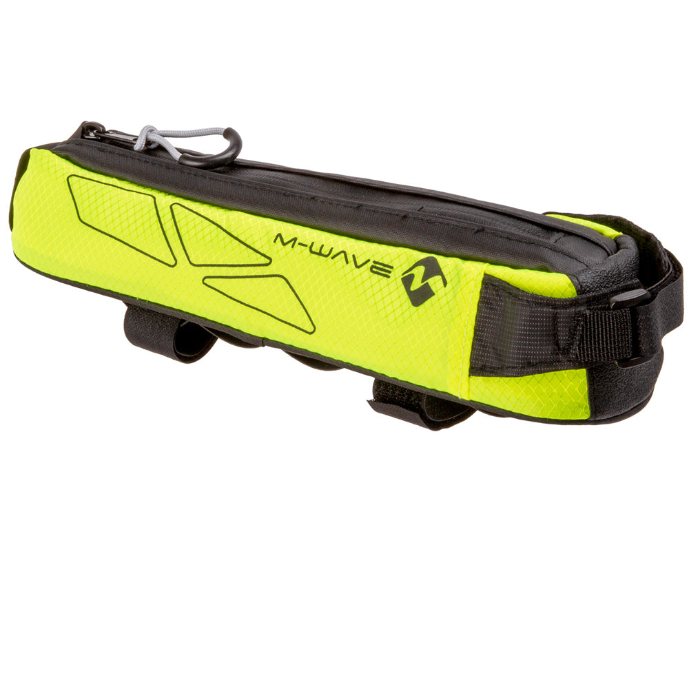 M-Wave Top Tube Bag Bikepacking Neon Yellow