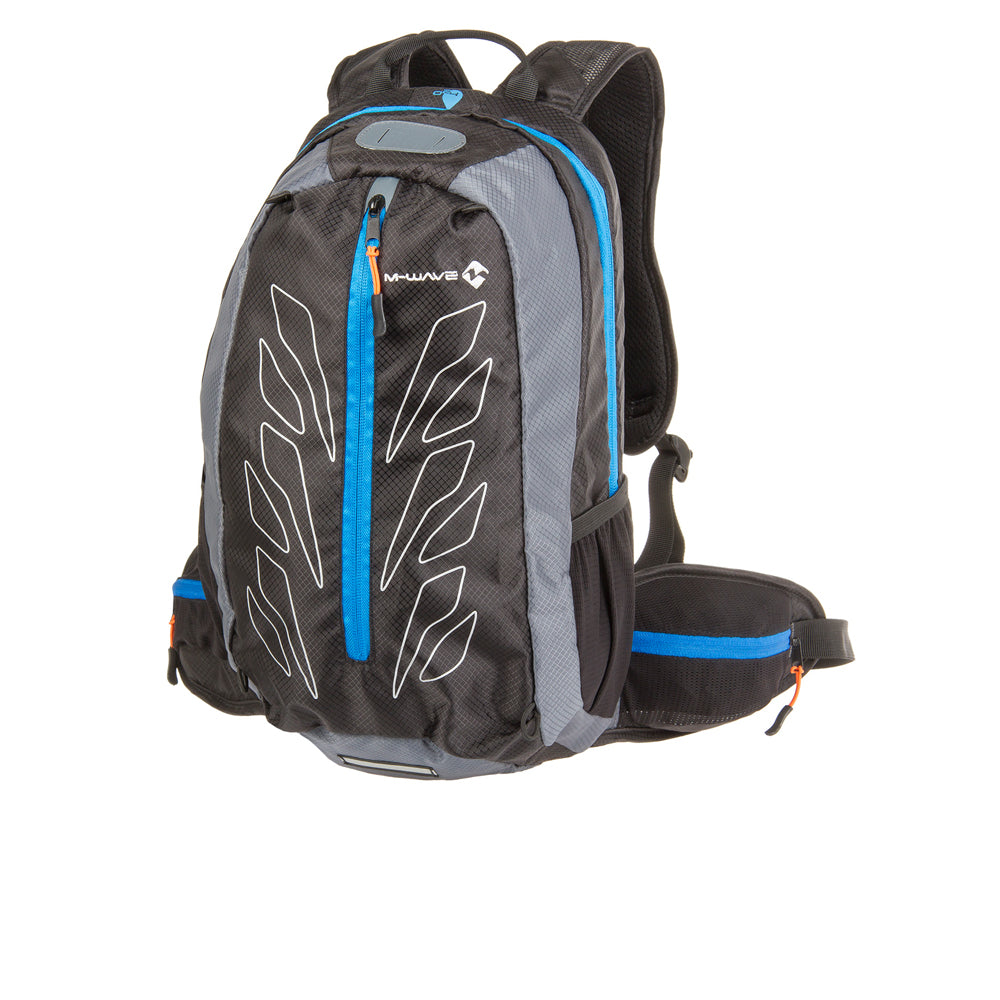 M-Wave Rucksack Bikepacking Bag Black