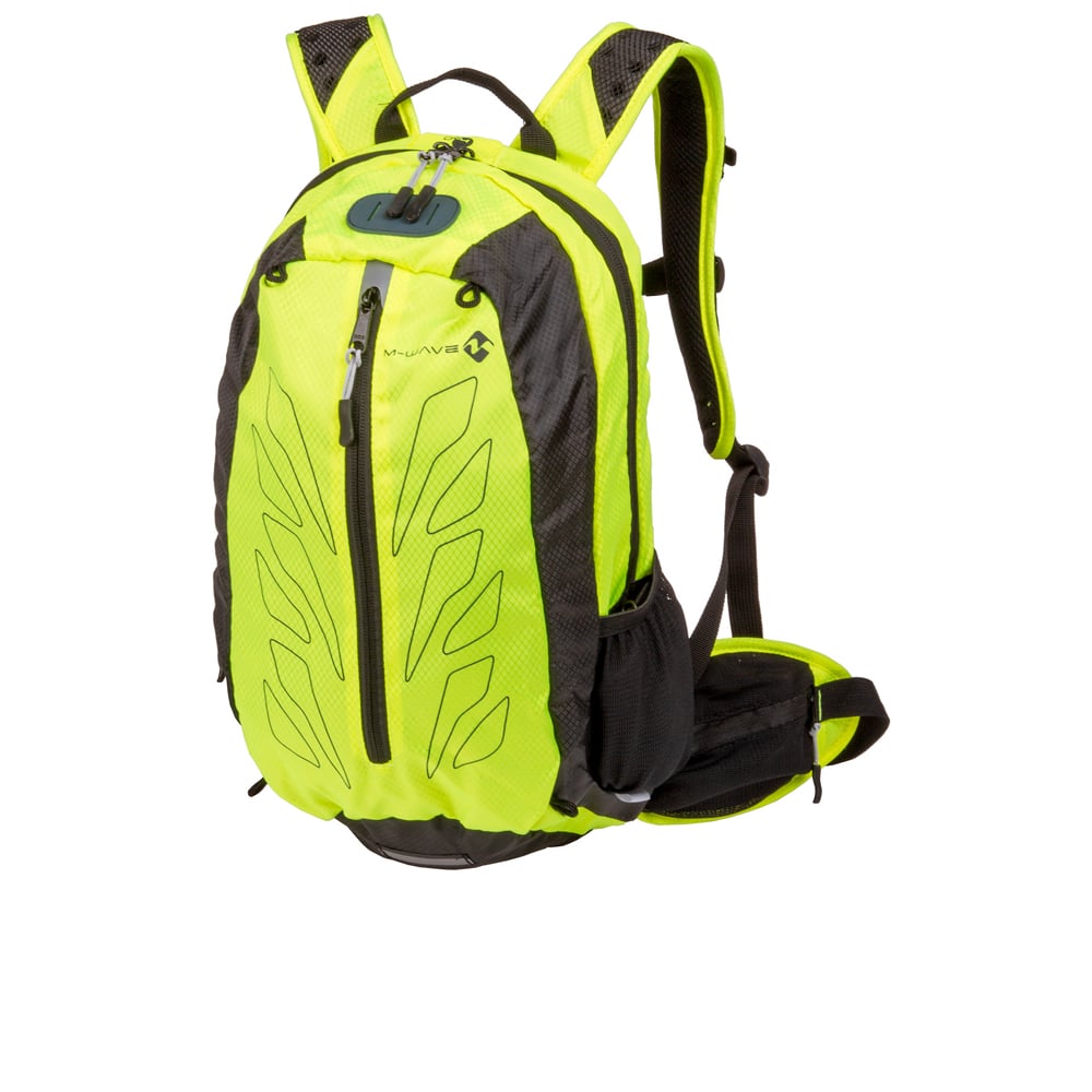 M-Wave Back Bag Bikepacking Neon Yellow