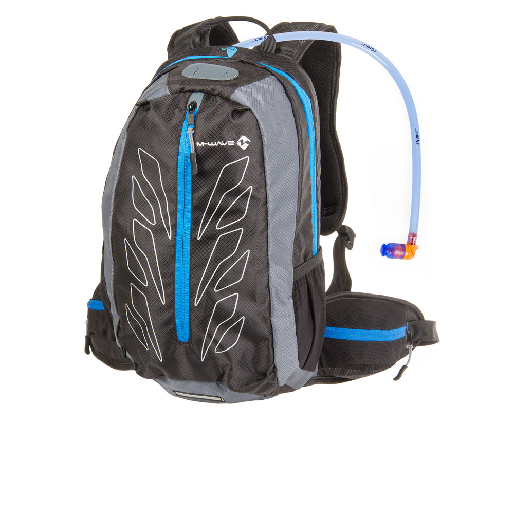M-Wave Water Back Bag Bikepacking Black