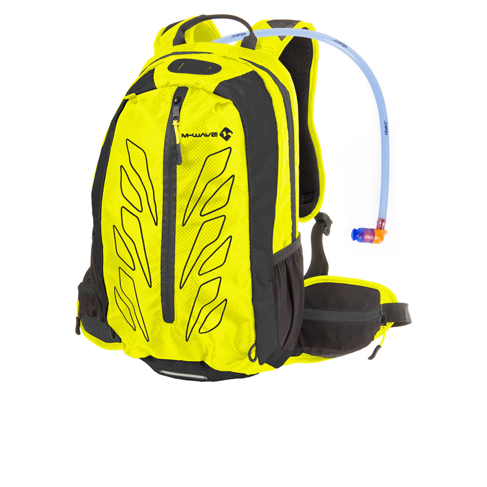 M-Wave Water Back Bag Bikepacking Neon Yellow