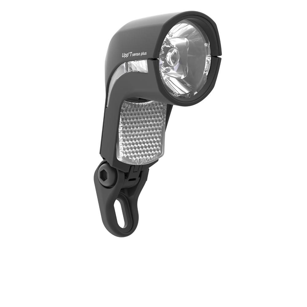 Busch & Muller Lumotec UPP DC 30 Lux Frontlight Black