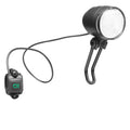 Busch and Muller Lumotec IQ-XS High Beam Black E-Bike 9-48V