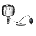 Busch and Muller Lumotec IQ-XL Black Elox 300Lux