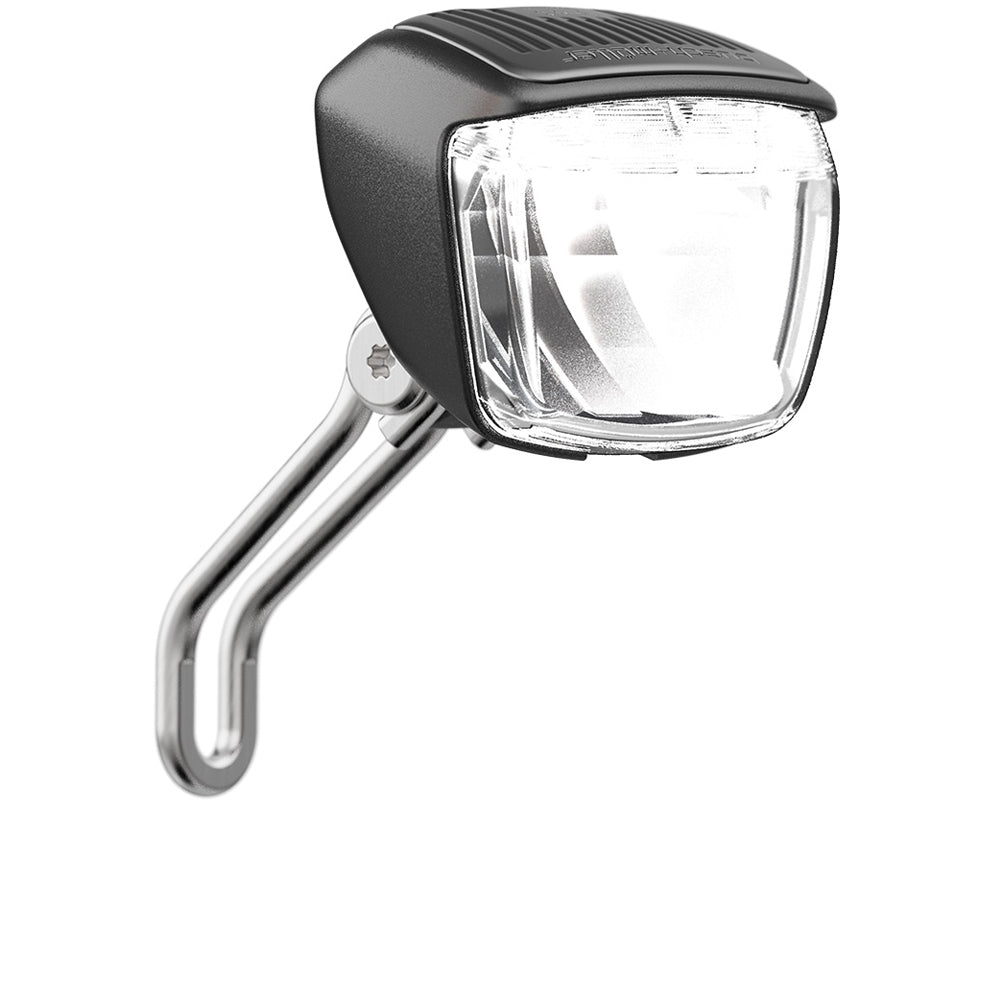Busch + Muller Lumotec BRIQ-S Premium E e-bike Light Senso 110Lux 9-15V Black