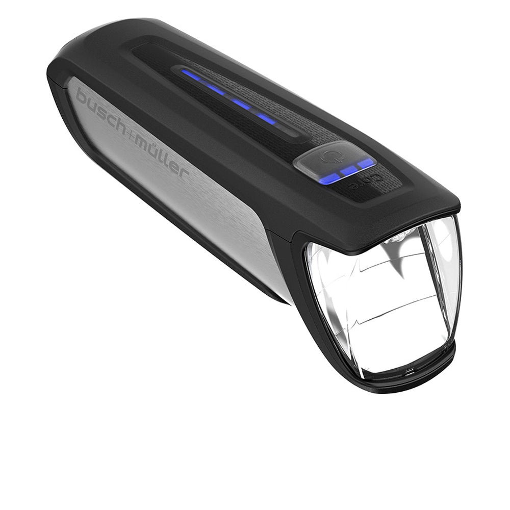 Busch + Muller IXON CORE 2 Rechargeable Headlight 70Lux Silver