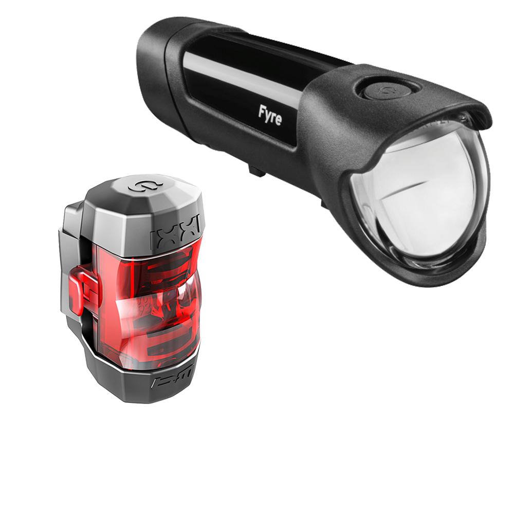 Bumm IXON FYRE LED & IXXI Completeset 30 Lux 