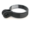 Busch + Muller Mounting Clamp for Lumotec IQ-X Headlights with Two Sidelight Rubbers