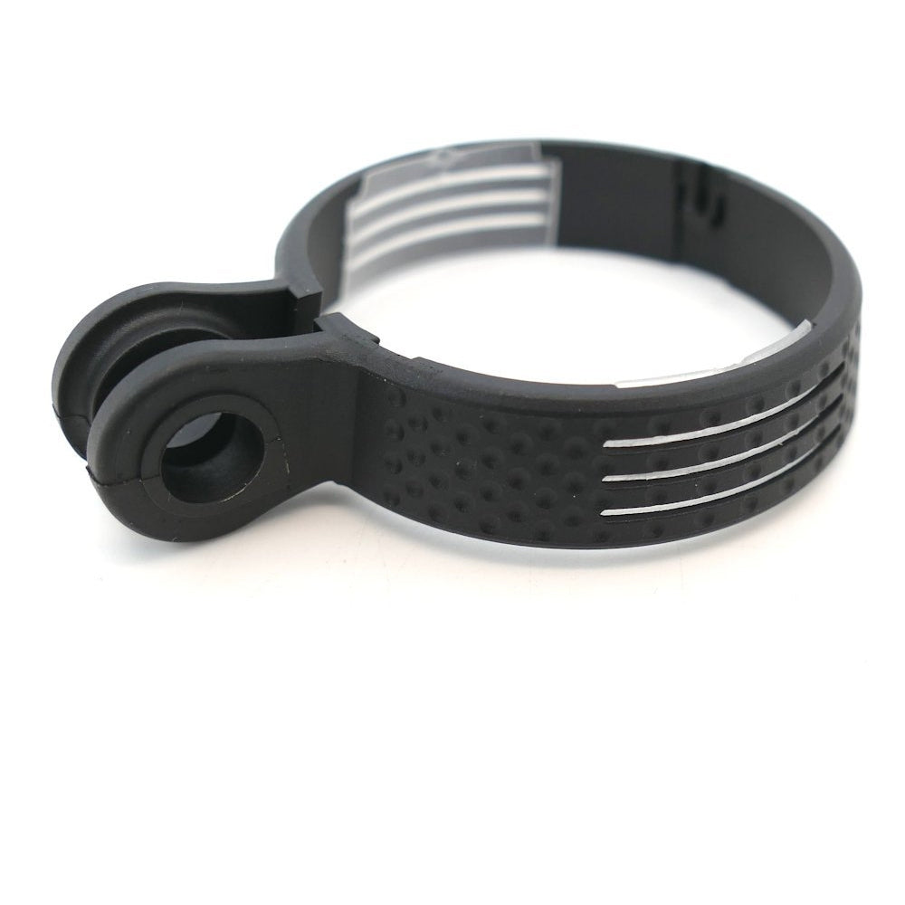 Busch + Muller Mounting Clamp for Lumotec IQ-X Headlights with Two Sidelight Rubbers