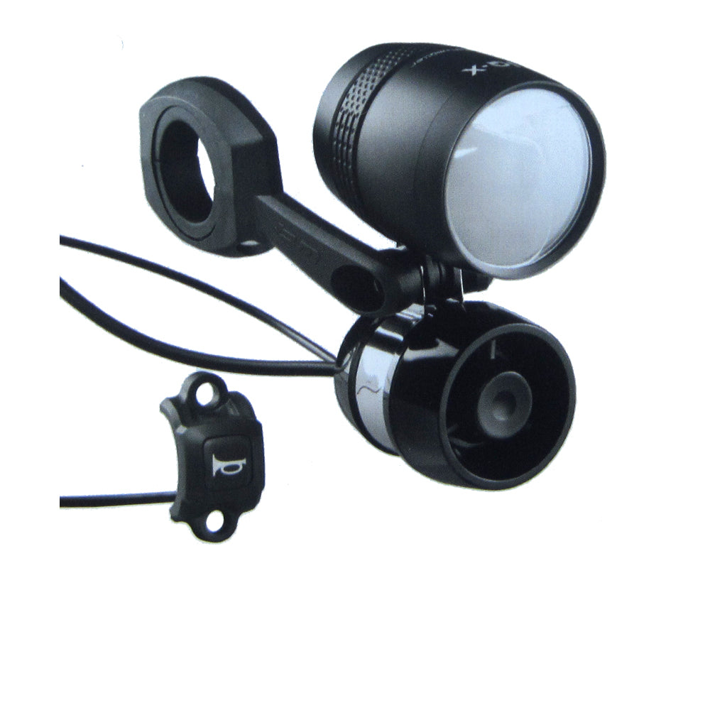 Busch + Müller Signal-Horn for fast E-Bikes