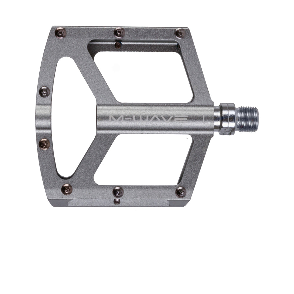 M-Wave Pedal Platform Freedom SL Titanium Gray E-Bike Max 140kg