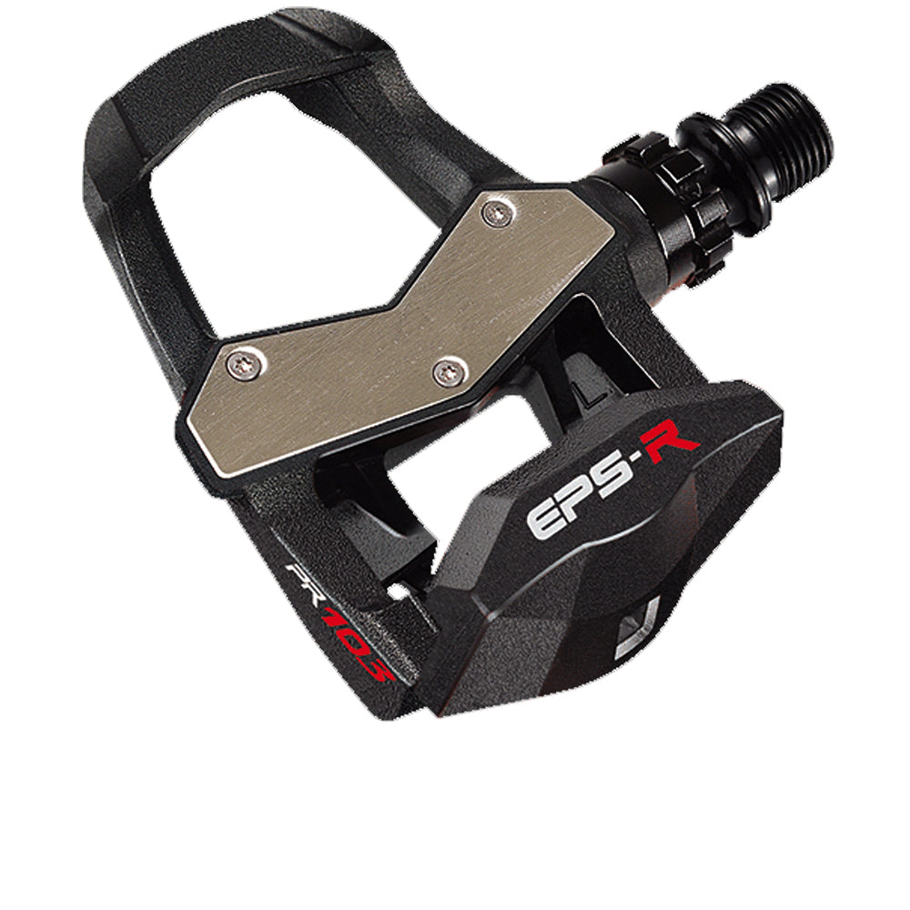 Exustar Pedal Race E-PR103ST black Look Keo Type