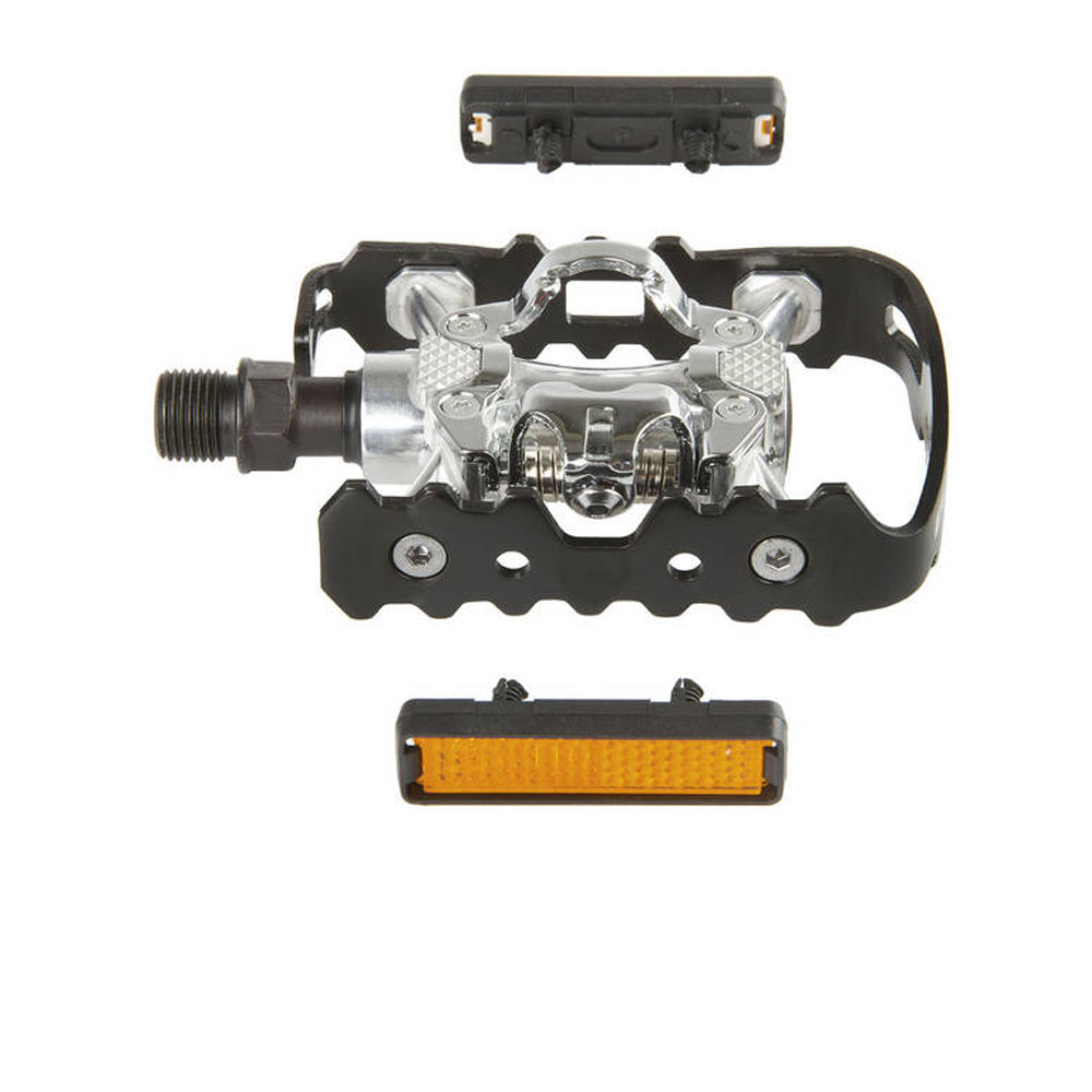 Exustar Pedal MTB E-PM818 DUO Pedal silver