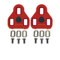 Exustar KEO-Cleat Set E-ARC10 red