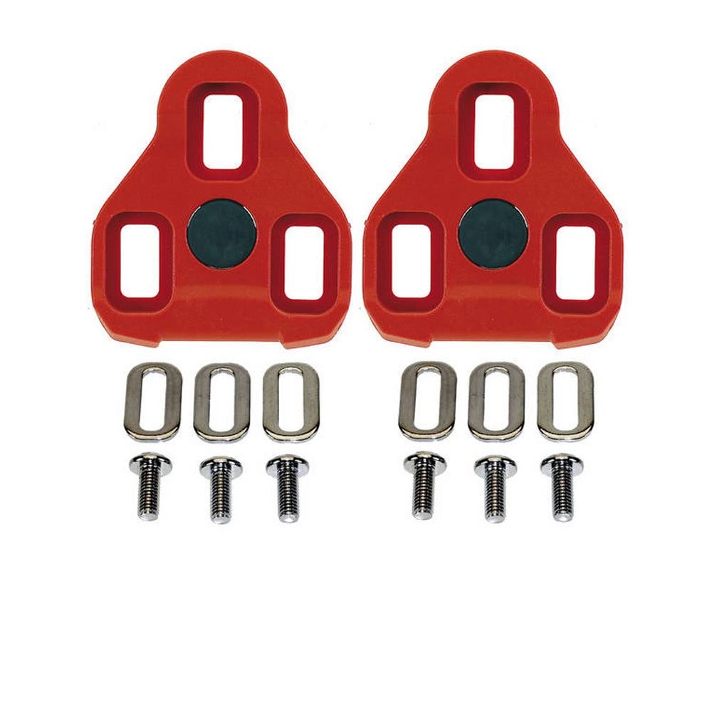 Exustar KEO-Cleat Set E-ARC10 red