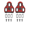 Exustar KEO Grip-Cleat Set E-ARC11 red