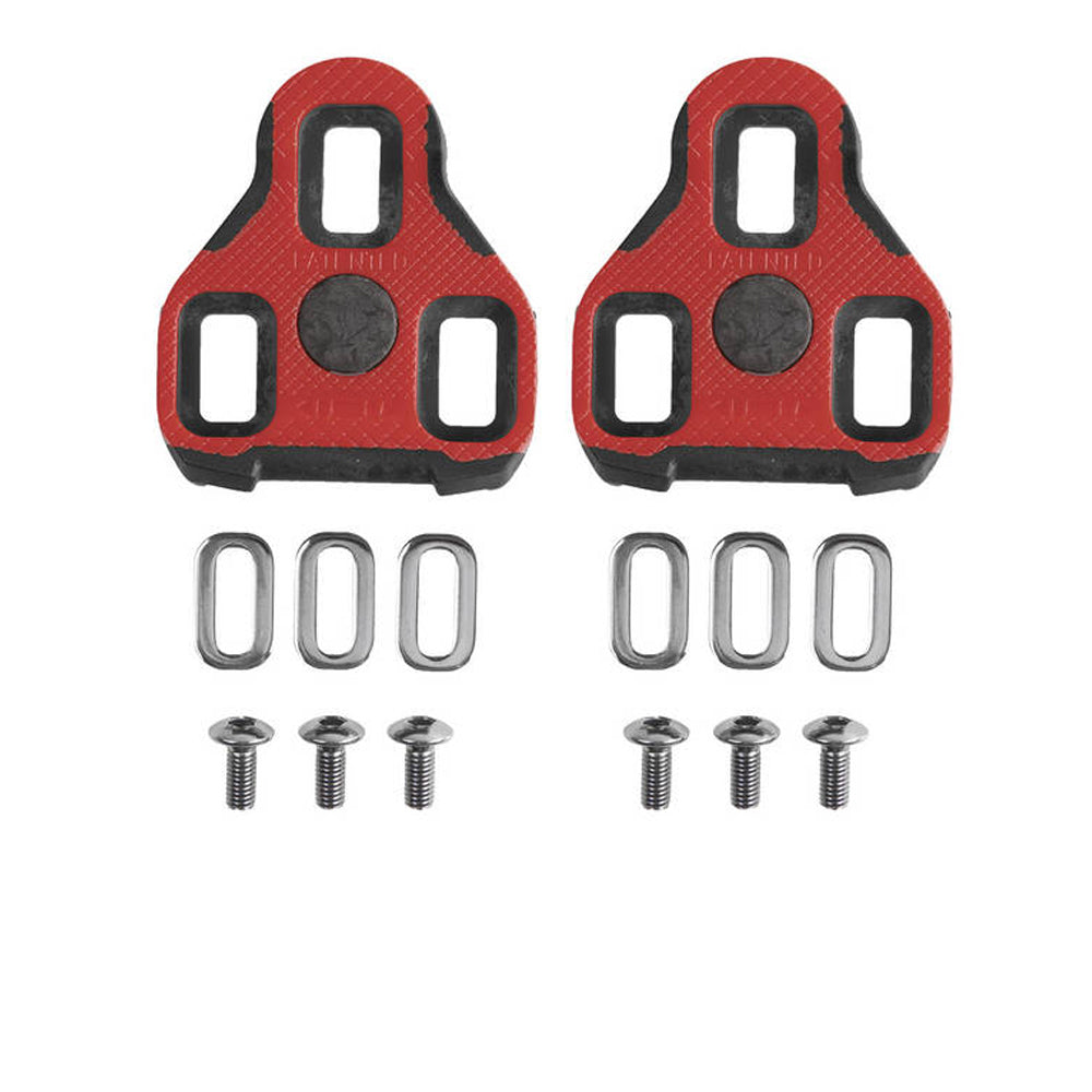 Exustar KEO Grip-Cleat Set E-ARC11 red